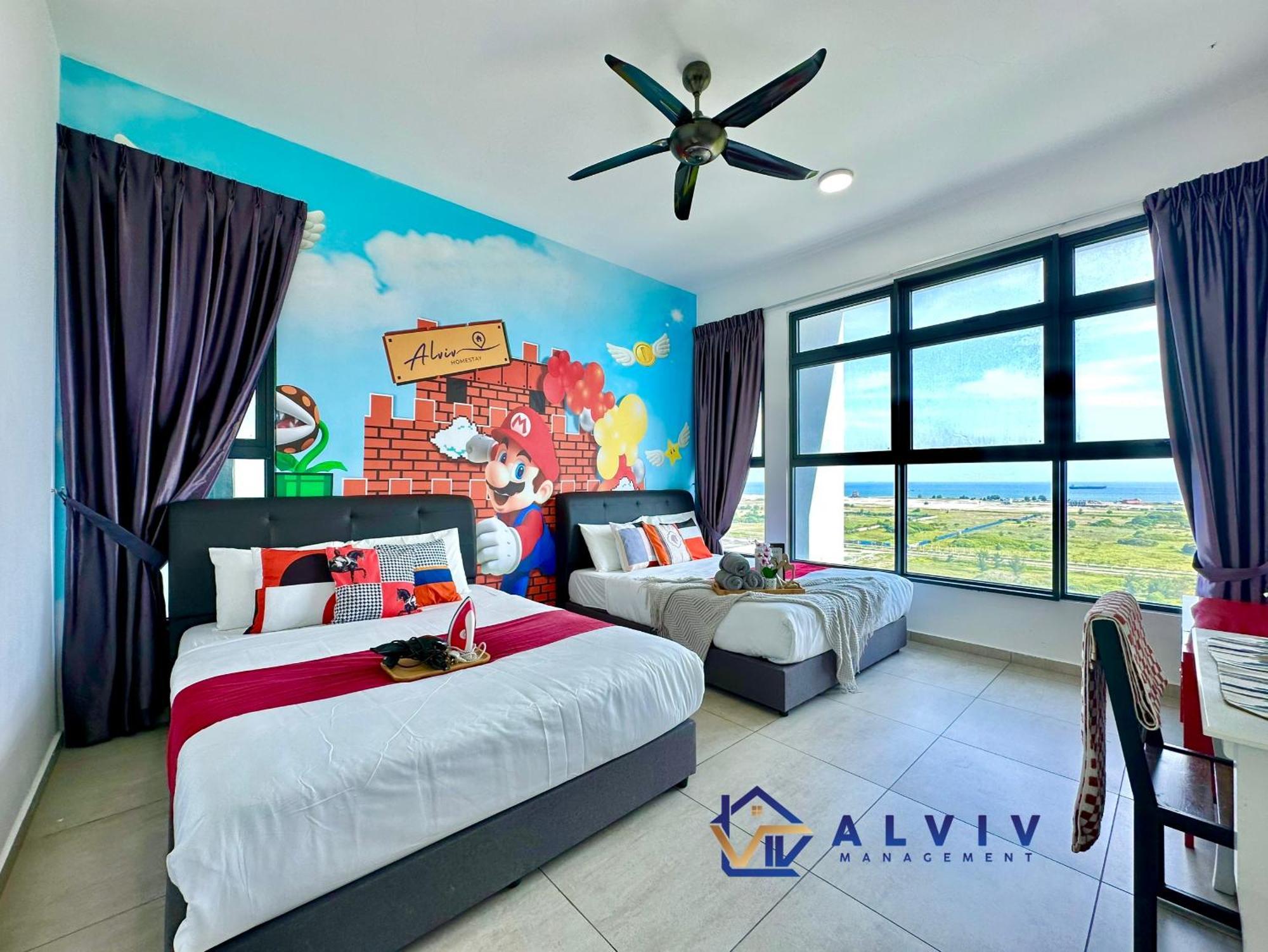 Апартаменты Atlantis Melaka I 5-11Pax I 5Min Jonkerst By Alviv Management Экстерьер фото