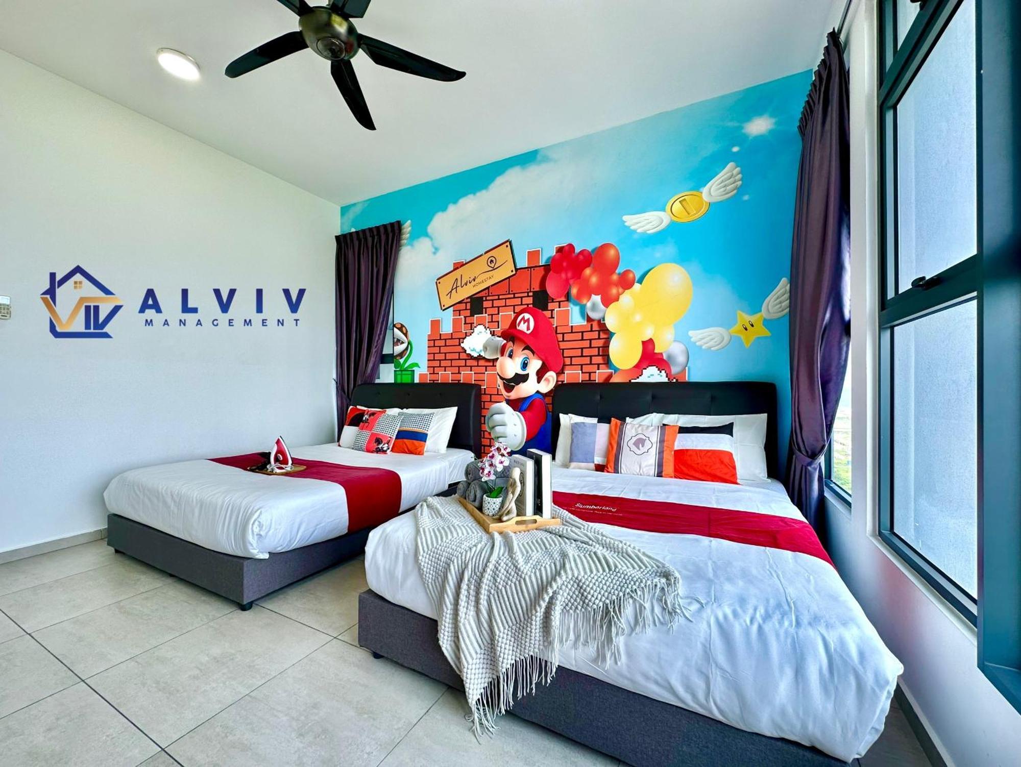 Апартаменты Atlantis Melaka I 5-11Pax I 5Min Jonkerst By Alviv Management Экстерьер фото