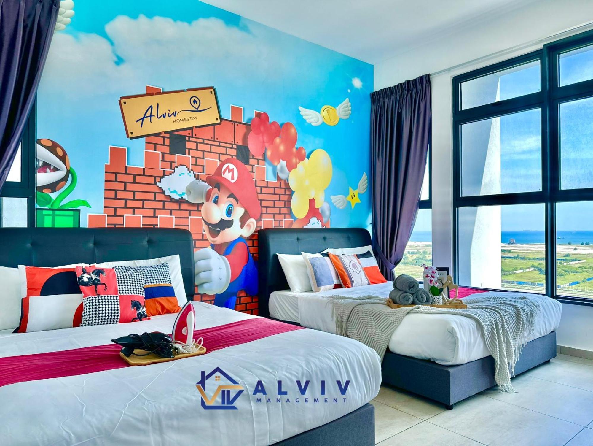 Апартаменты Atlantis Melaka I 5-11Pax I 5Min Jonkerst By Alviv Management Экстерьер фото