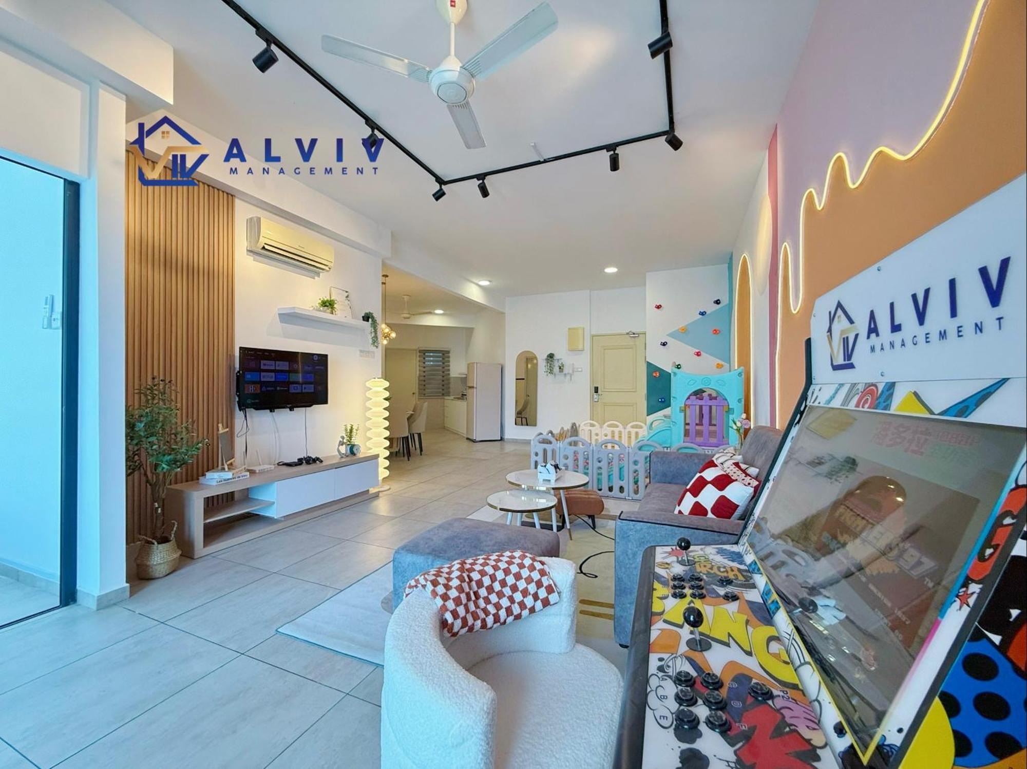Апартаменты Atlantis Melaka I 5-11Pax I 5Min Jonkerst By Alviv Management Экстерьер фото