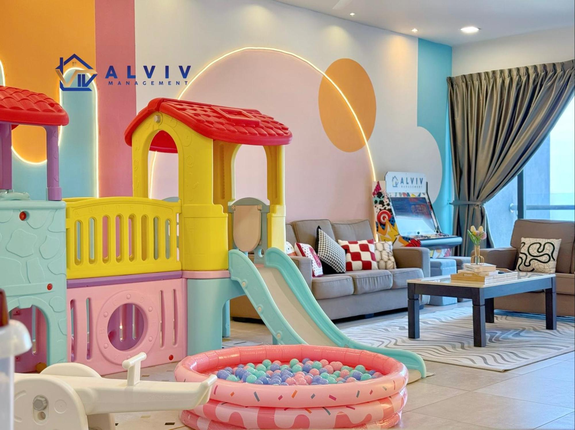 Апартаменты Atlantis Melaka I 5-11Pax I 5Min Jonkerst By Alviv Management Экстерьер фото