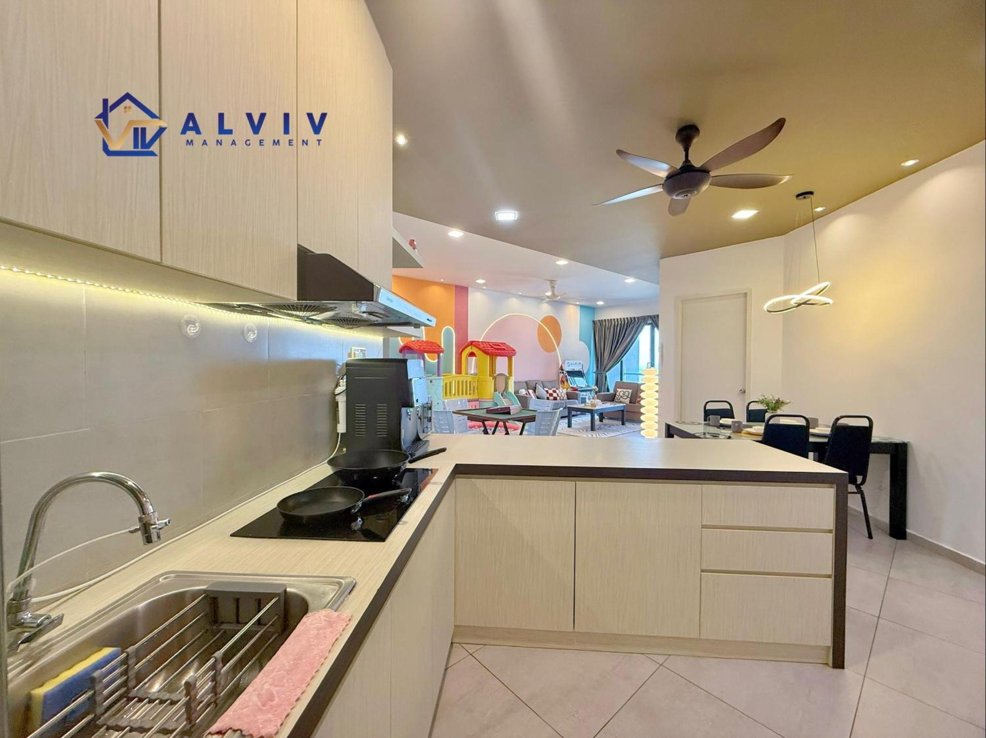Апартаменты Atlantis Melaka I 5-11Pax I 5Min Jonkerst By Alviv Management Экстерьер фото