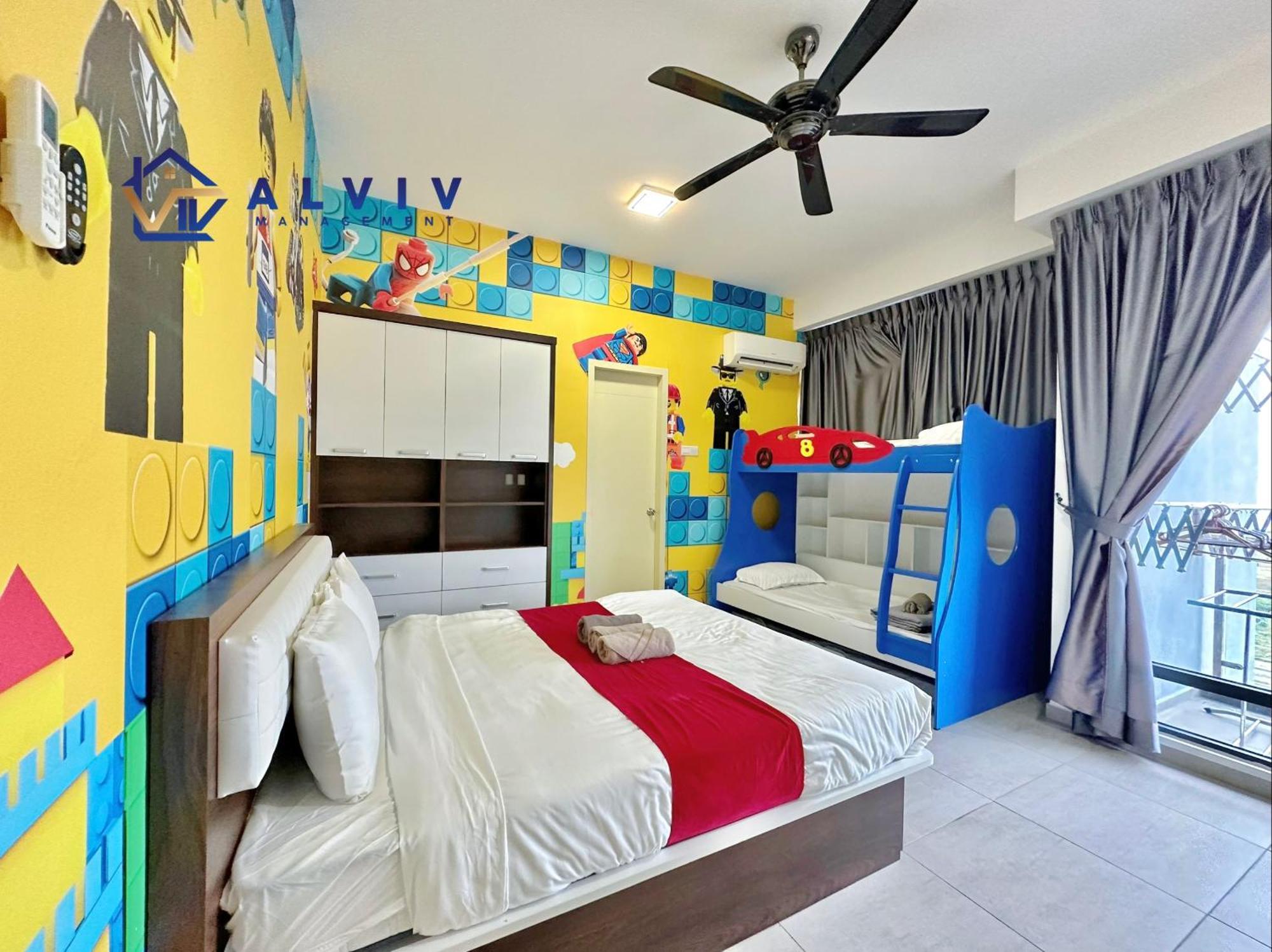 Апартаменты Atlantis Melaka I 5-11Pax I 5Min Jonkerst By Alviv Management Экстерьер фото