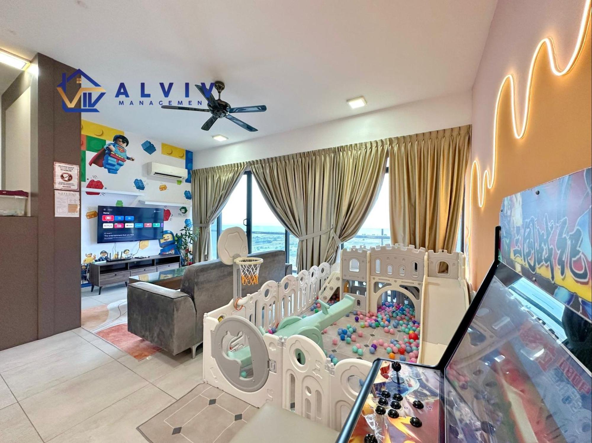 Апартаменты Atlantis Melaka I 5-11Pax I 5Min Jonkerst By Alviv Management Экстерьер фото