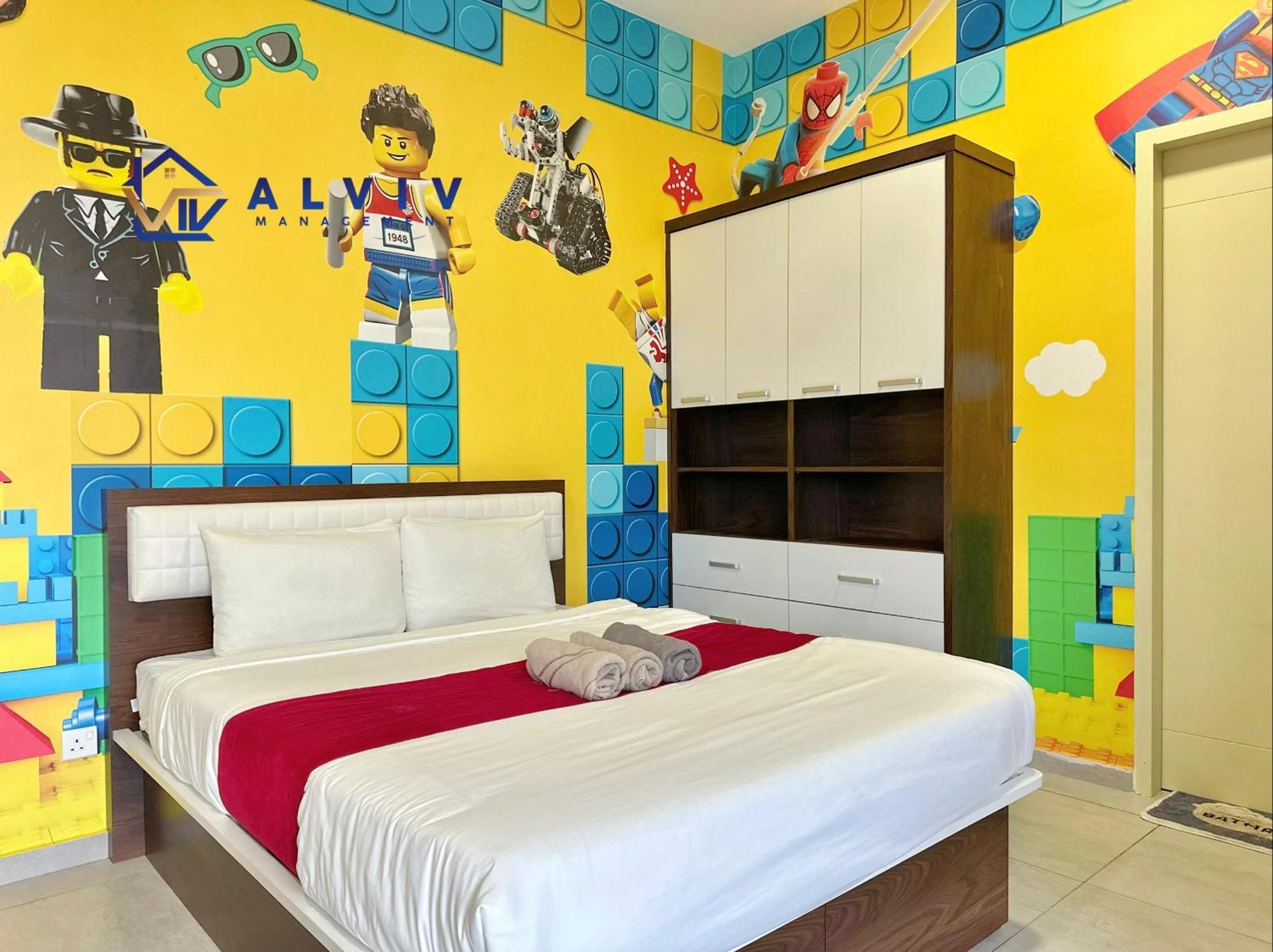 Апартаменты Atlantis Melaka I 5-11Pax I 5Min Jonkerst By Alviv Management Экстерьер фото