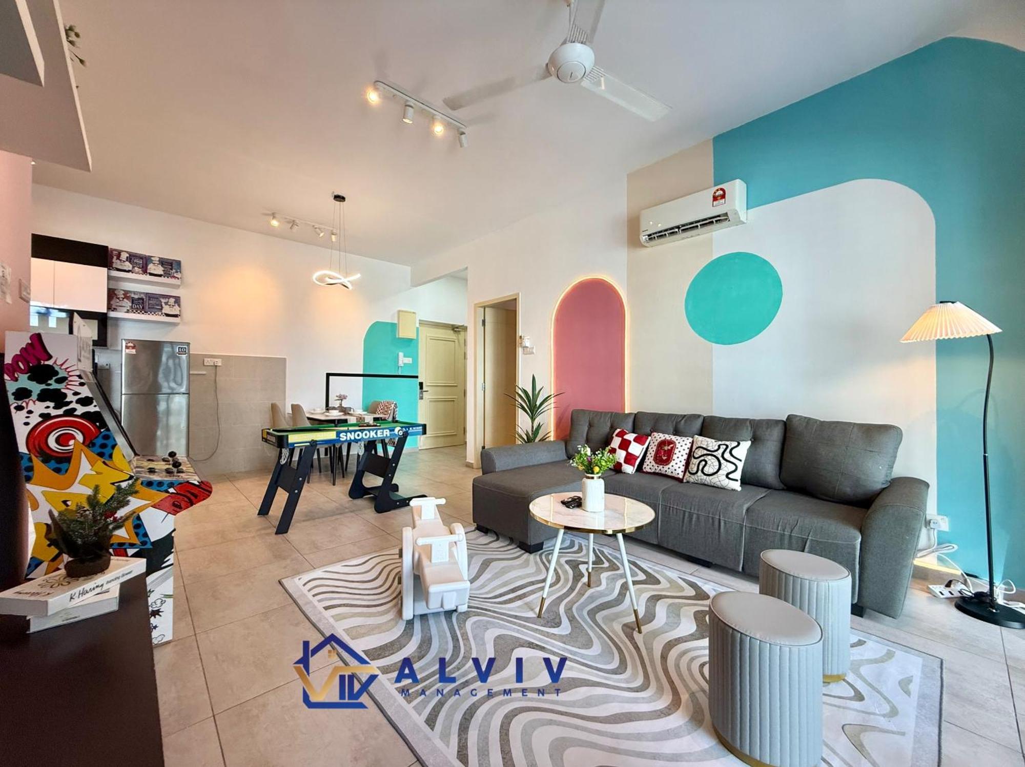 Апартаменты Atlantis Melaka I 5-11Pax I 5Min Jonkerst By Alviv Management Экстерьер фото