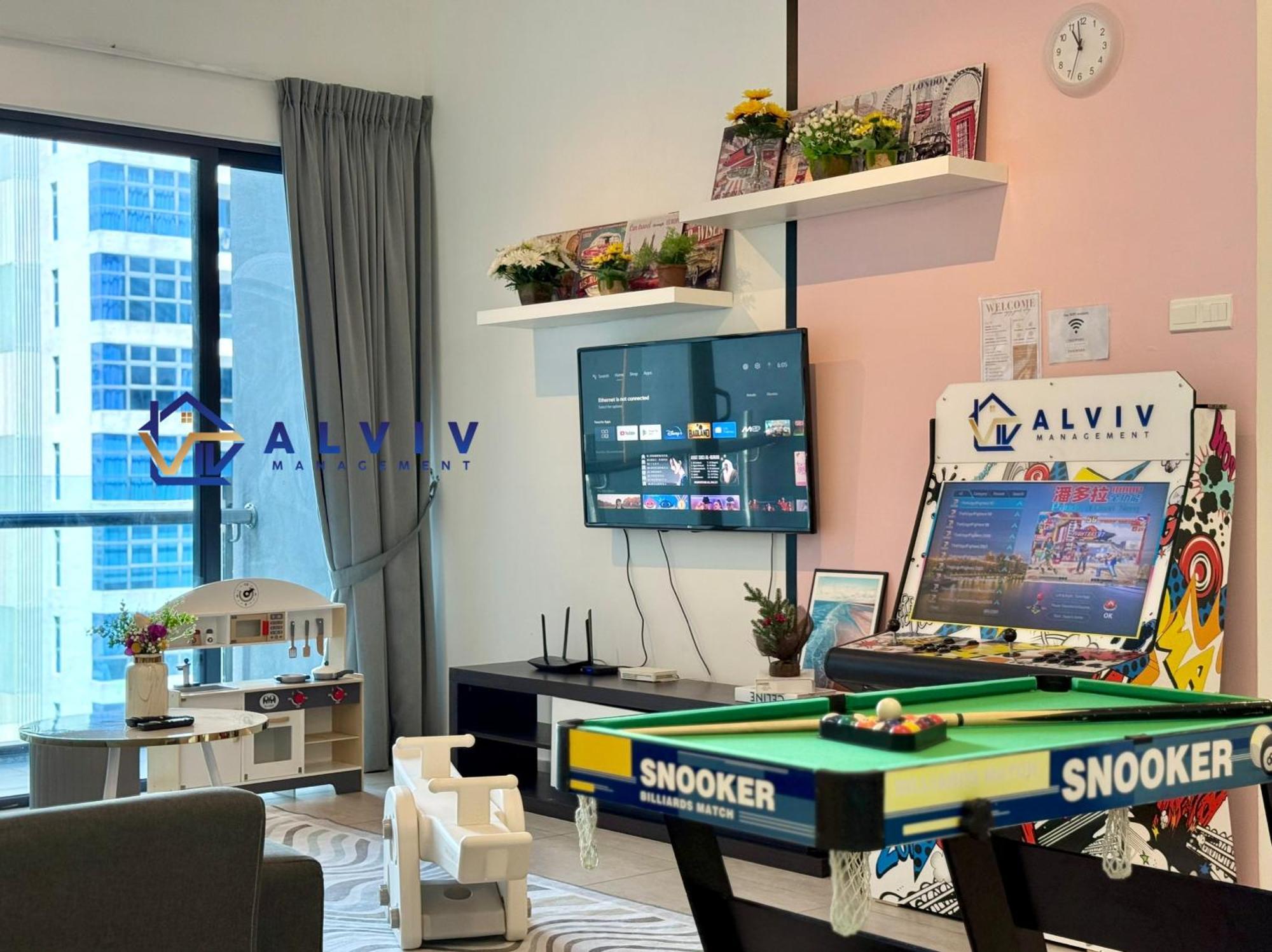 Апартаменты Atlantis Melaka I 5-11Pax I 5Min Jonkerst By Alviv Management Экстерьер фото